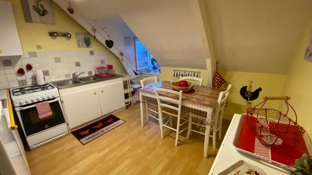 Apartmán Petit Coin De Paradis Cancale Exteriér fotografie